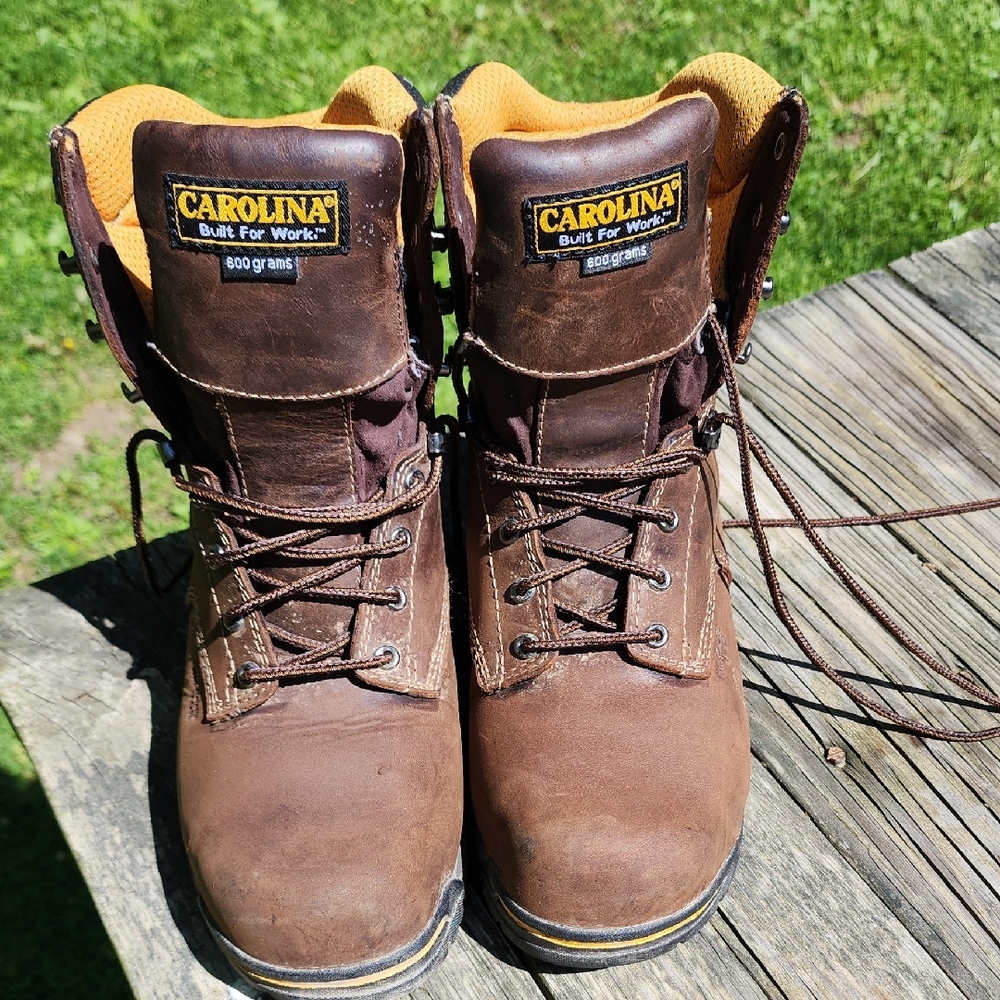 Carolina Brown Work Boots